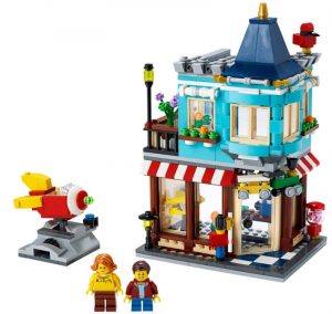 Lego De Tienda De Juguetes ClÃ¡sica 3 En 1 De Lego Creator 31105