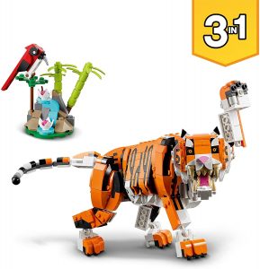 Lego De Tigre 3 En 1 De Lego Creator 31129
