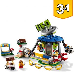 Lego De Tiovivo De La Feria 3 En 1 De Lego Creator 31095