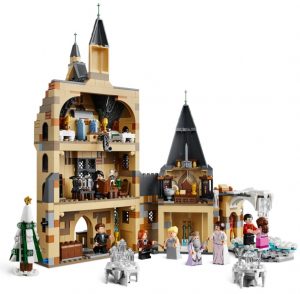 Lego De Torre Del Reloj De Hogwarts De Lego Harry Potter 75948 4