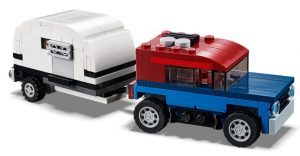 Lego De Transporte De Caravana 3 En 1 De Lego Creator 31091