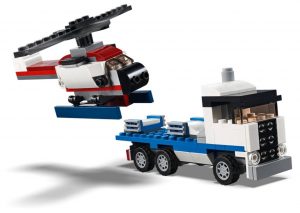 Lego De Transporte De HelicÃ³ptero 3 En 1 De Lego Creator 31091