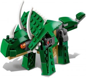 Lego De Triceratops 3 En 1 De Lego Creator 31058