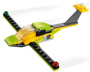 Lego De Avión 3 En 1 De Lego Creator 31092