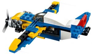 Lego De Avioneta 3 En 1 De Lego Creator 31087