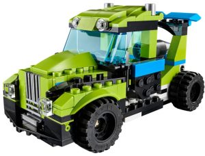 Lego De Camión A Reacción 3 En 1 De Lego Creator 31074