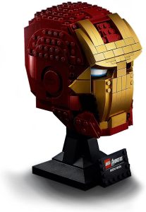 Lego De Casco De Iron Man De Lego Marvel 76165 3