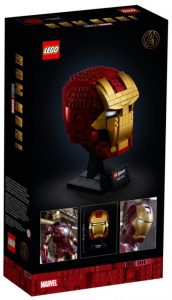 Lego De Casco De Iron Man De Lego Marvel 76165 4