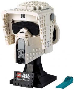 Lego De Casco De Soldado Explorador De Lego Star Wars 75305