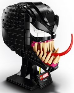 Lego De Casco De Venom De Lego Marvel 76187 4