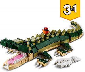 Lego De Cocodrilo 3 En 1 De Lego Creator 31121