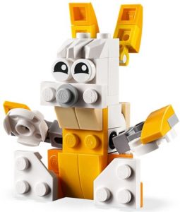 Lego De Conejo 3 En 1 De Lego Creator 30571