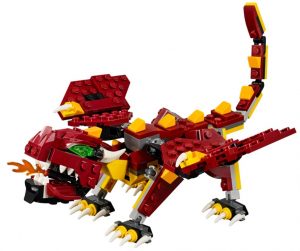 Lego De Dragón 3 En 1 De Lego Creator 31073