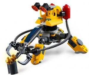 Lego De Grúa Subacuática 3 En 1 De Lego Creator 31090