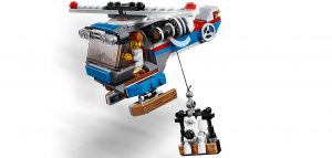 Lego De Helicóptero 3 En 1 De Lego Creator 31075
