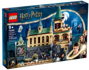 Lego De La Cámara Secreta De Lego Harry Potter 76389 2
