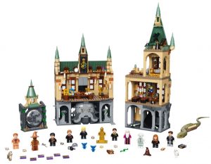 Lego De La Cámara Secreta De Lego Harry Potter 76389