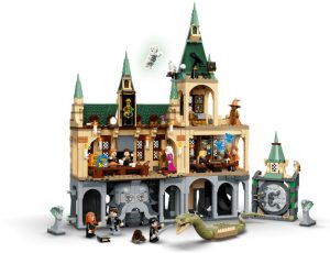 Lego De La Cámara Secreta De Lego Harry Potter 76389 4