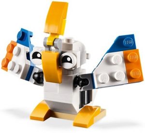 Lego De Loro 3 En 1 De Lego Creator 30571