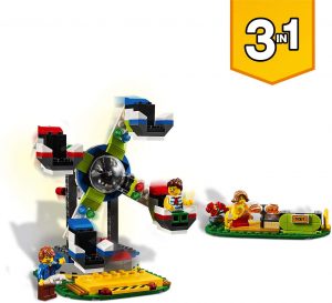 Lego De Noria 3 En 1 De Lego Creator 31095