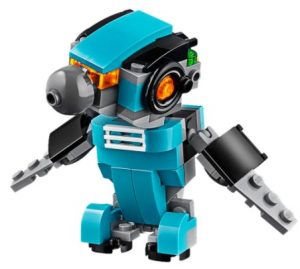 Lego De Pájaro Robot 3 En 1 De Lego Creator 31062