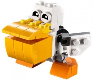 Lego De Pelicano 3 En 1 De Lego Creator 30571