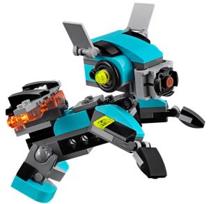 Lego De Perro Robot 3 En 1 De Lego Creator 31062