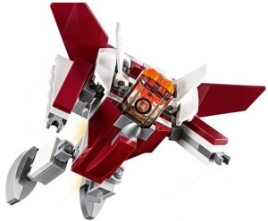 Lego De Robot Futurista 3 En 1 De Lego Creator 31086