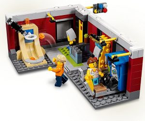 Lego De SalÃ³n Recreativo Con MÃ¡quinas 3 En 1 De Lego Creator 31081