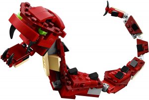 Lego De Serpiente 3 En 1 De Lego Creator 31032