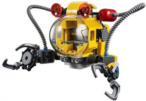 Lego De Submarino 3 En 1 De Lego Creator 31090
