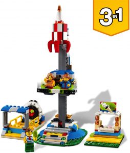 Lego De Torre De CaÃ­da Libre 3 En 1 De Lego Creator 31095