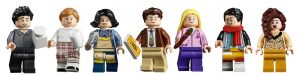 Minifiguras De Lego De Los Apartamentos De Friends 10292
