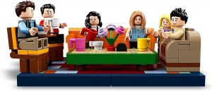 Set De Lego De Central Perk De Friends De La Serie