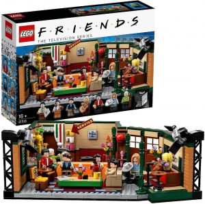 Set De Lego De La Cafetería De Central Perk De Friends