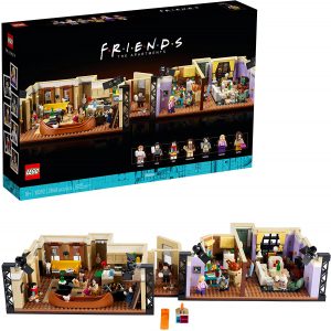 Set De Lego De Los Apartamentos De Friends 10292