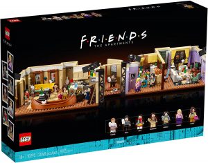 Set De Lego De Los Apartamentos De Friends