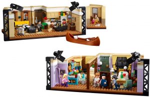 Set De Lego De Los Apartamentos De Friends Apartamentos Montados