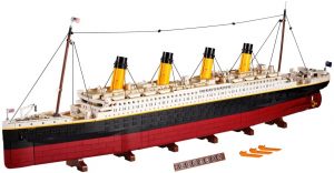 Set De Lego Del Titanic 10294