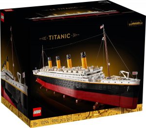 Set De Lego Del Titanic
