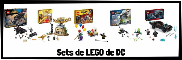 Sets de LEGO de DC - Juguetes de bloques de construcción de LEGO de DC