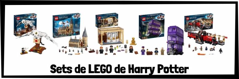 Sets de LEGO de Harry Potter - Juguetes de bloques de construcción de LEGO de Harry Potter