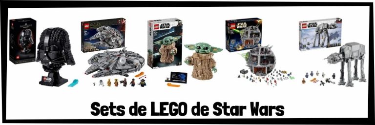 Sets de LEGO de Star Wars - Juguetes de bloques de construcción de LEGO de Star Wars
