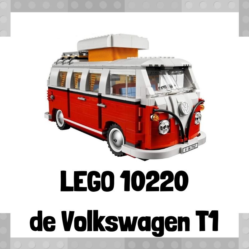 Lee más sobre el artículo Set de LEGO 10220 de Furgoneta Volkswagen T1