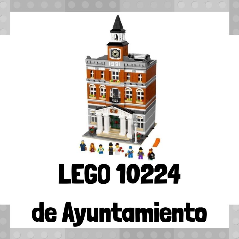 Lee más sobre el artículo Set de LEGO 10224 de Ayuntamiento