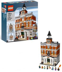 Lego 10224 De Ayuntamiento De Lego Creator