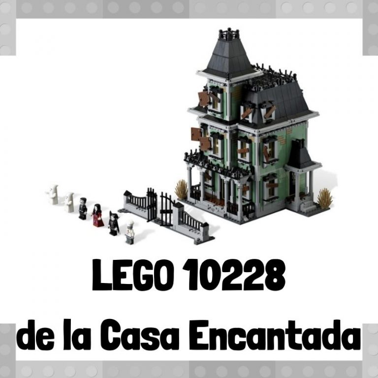 Lee más sobre el artículo Set de LEGO 10228 de La casa encantada