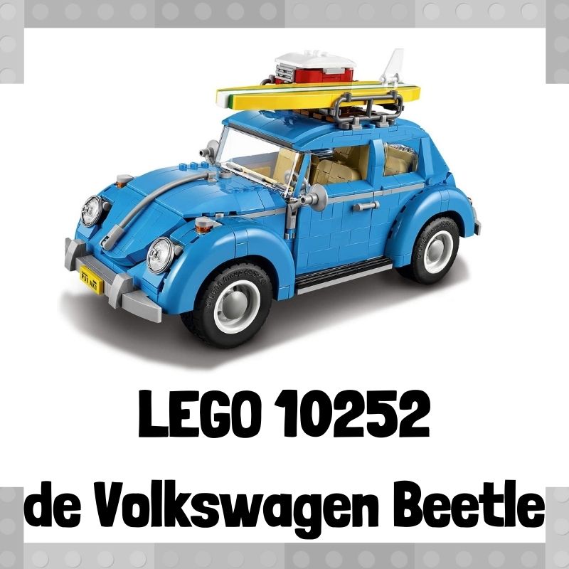 Lee más sobre el artículo Set de LEGO 10252 de Volkswagen Escarabajo – Volkswagen Beetle