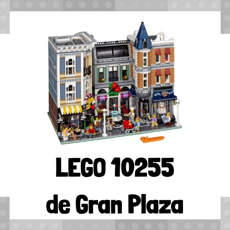Lee más sobre el artículo Set de LEGO 10255 de Gran Plaza