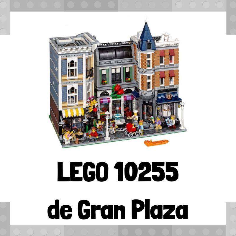 Lee m谩s sobre el art铆culo Set de LEGO 10255 de Gran Plaza